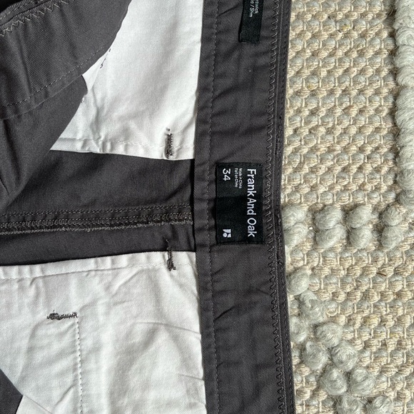 Brand new Frank & Oak “The Brunswick” short size 34 x 9 - Picture 3 of 7